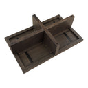 Folke - Rectangular Coffee Table - Dark Brown - Moe's Home Collection - Coffee Tables - Elite Enclave Home