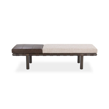 Brooklyn - Accent Bench - Coco Latte