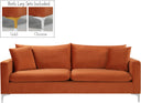 Naomi - Sofa - Meridian Furniture - Stationary Sofas - Elite Enclave Home