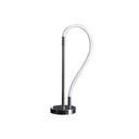 Bedside LED Table Lamp - Silver
