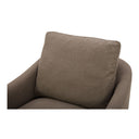 Linden - Swivel Chair - Soft Taupe - Moe's Home Collection - Swivel Chairs - Elite Enclave Home
