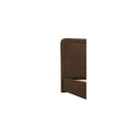 Simon - King Storage Bed - Brown - Moe's Home Collection - Storage Beds - Elite Enclave Home