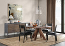 Rodrigo - Round Dining Table - Hickory Brown - Classic Home - Dining Tables- Elite Enclave Home