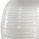 Alkman - Table Lamp - White Glaze