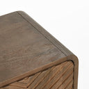 Holmes - 4 Door Sideboard - Dark Brown - Classic Home - Sideboards - Elite Enclave Home