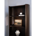 Nera - Bookcase - Brown - Moe's Home Collection - Standard Bookcases - Elite Enclave Home