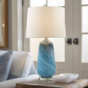 Aquaviva - Confetti Glass Table Lamp - Blue - INK+IVY - Table Lamps - Elite Enclave Home