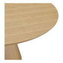 Otago - Round Dining Table - Natural - Moe's Home Collection - Dining Tables - Elite Enclave Home