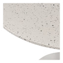 Tuli - Cafe Table - Terrazzo - Moe's Home Collection - Dining Tables - Elite Enclave Home