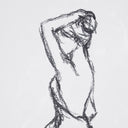 Feminine Figures - Deckle Edge Sketch Framed Wall Art (Set of 2) - Black / White - Madison Park - Framed Print Sets - Elite Enclave Home