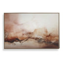 Rise - Framed Modern Canvas - Black / Brown / Orange / White - Uttermost - Canvas Art - Elite Enclave Home