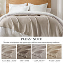 Liquid - Full/Queen Blanket - Beige - Madison Park - Blankets - Elite Enclave Home