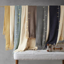 Stockholm - Throw Blanket - Aqua - INK+IVY - Throws- Elite Enclave Home