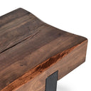 Duarte - 58" Bench - Reclaimed Brown - Classic Home - Accent Benches - Elite Enclave Home
