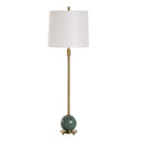 Bledel - Brass Buffet Lamp - Bronze - Uttermost - Table Lamps- Elite Enclave Home