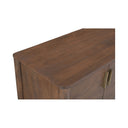 Wiley - 4 Door Sideboard - Vintage Brown - Moe's Home Collection - Sideboards - Elite Enclave Home