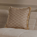 Leone - Accent Pillow - Taupe - Moe's Home Collection - Accent Pillows - Elite Enclave Home