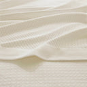 Egyptian Cotton - Twin Blanket - Ivory