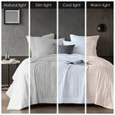 Cooling Touch - Down Alternative King Blanket - White