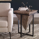 Bertrand - Shagreen Accent Table - Uttermost - Accent Tables - Elite Enclave Home