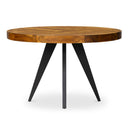 Parq - Round Dining Table - Brown - Moe's Home Collection - Dining Tables - Elite Enclave Home