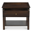 Maeve - Nightstand - Dark Brown - Moe's Home Collection - Accent Nightstands - Elite Enclave Home