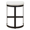 Ivanna -  Counter Stool - White
