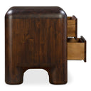 Rowan - Nightstand - Walnut - Moe's Home Collection - Accent Nightstands - Elite Enclave Home
