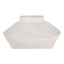 Raja - Large Decorative Vessel - White - Moe's Home Collection - Vases & Jars - Elite Enclave Home