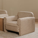 Leo - Accent Chair - Taupe - Moe's Home Collection - Accent Chairs - Elite Enclave Home