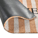 Doormats - Striped Welcome Doormat - Classic Home - Door Mats - Elite Enclave Home