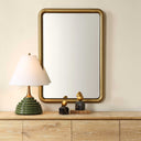 Atkinson - Modern Mirror - Brass - Uttermost - Accent Mirrors - Elite Enclave Home
