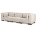 June - Modular Sofa - Oatmeal - Moe's Home Collection - Stationary Sofas - Elite Enclave Home