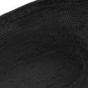 Ember - Weave Indoor - Outdoor Oblong Bowl - Black - Uttermost - Plates & Bowls - Elite Enclave Home
