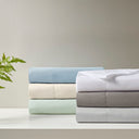 Twin Smart Cool Microfiber Sheet Set - White