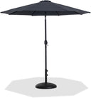Fiji - Aluminum Patio Umbrella With Round Black Base