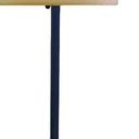 Traditional Shaped Floor Lamp With Bowl Shade - Black / White - HomeRoots - Floor Lamps - Elite Enclave Home