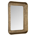 Alvaro - Antique Brass Mirror
