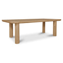 Anders - Small Dining Table - Natural - Moe's Home Collection - Dining Tables - Elite Enclave Home