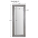 Amadeus - Large Mirror - Silver
