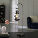 Metal Vintage Streetlight Desk Lamp - Black