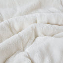 Coleman - Twin Reversible Down Alternative Blanket With HeiQ Smart Temp Treatment - Ivory