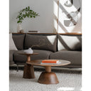 Nels - End Table - Dark Brown - Moe's Home Collection - End Tables - Elite Enclave Home