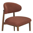 Ellie - Dining Chair - Rust - Moe's Home Collection - Side Chairs - Elite Enclave Home