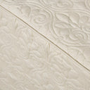 Quebec - King Fitted Bedspread (Set of 3) - Cream