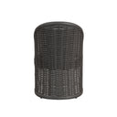 Cabo - Dining Chair - Dark Gray / White