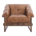 Bellos - Accent Chair - Dark Brown - Moe's Home Collection - Accent Chairs - Elite Enclave Home