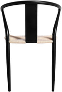 Beck - Hand Woven Rope Dining Chair (Set of 2) - Meridian Furniture - Chair Sets - Elite Enclave Home