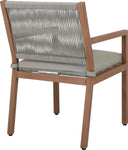 Maui - Water Resistant Outdoor Patio Dining Arm Chair (Set of 2) - Meridian Furniture - Chair Sets - Elite Enclave Home
