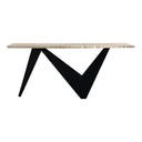 Bird - Console Table - White Oak - Moe's Home Collection - Console Tables - Elite Enclave Home